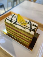 Matcha Chocolate Cake