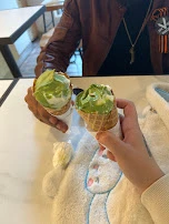Matcha Soft Serve