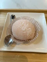 Peach Mochi