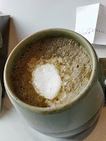 Roasted Green Tea Latte